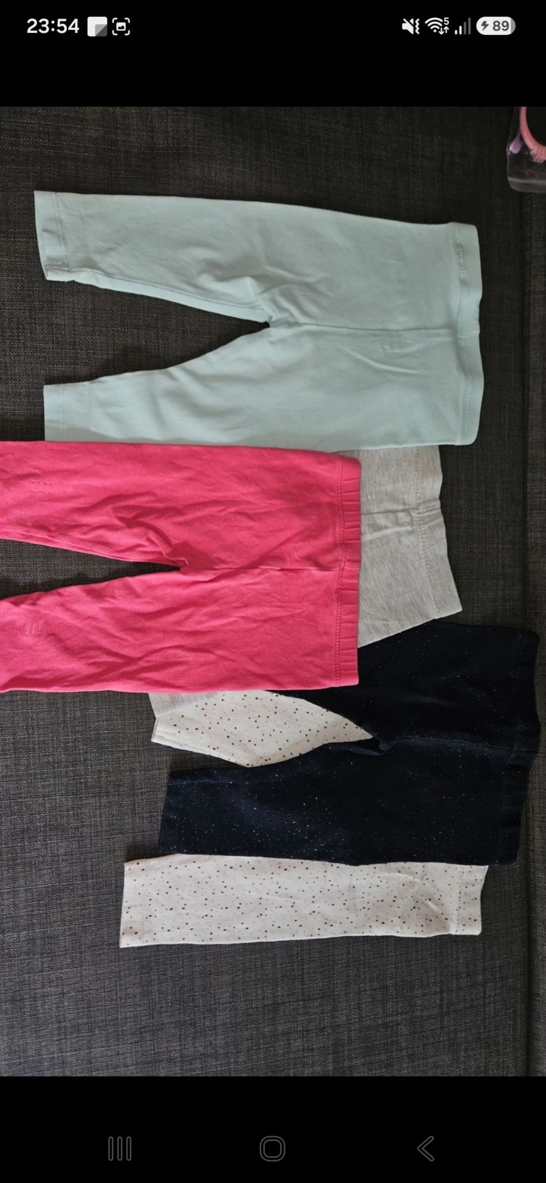 Lote de leggings de 6 meses en muy buen estado – photo 7